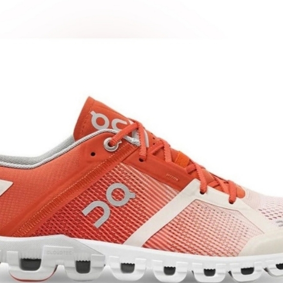 On Running Cloudflow 2.0 Rust Rose Sneakers Size 10 US $140 - Picture 1 of 12